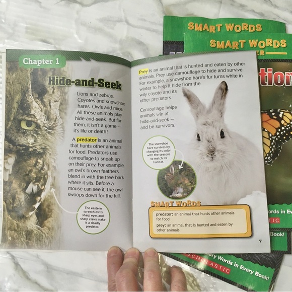 💝NATIONAL GEOGRAPHIC KIDS & SMART WORDS READER 💝 Bundle of 10 booklets - Picture 8 of 16